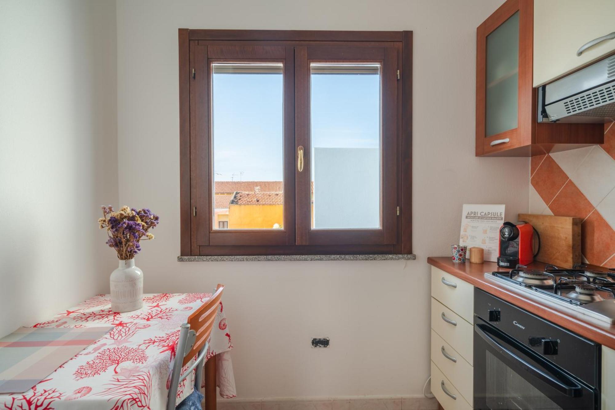 Il Faro Apartment Porto Torres Luaran gambar