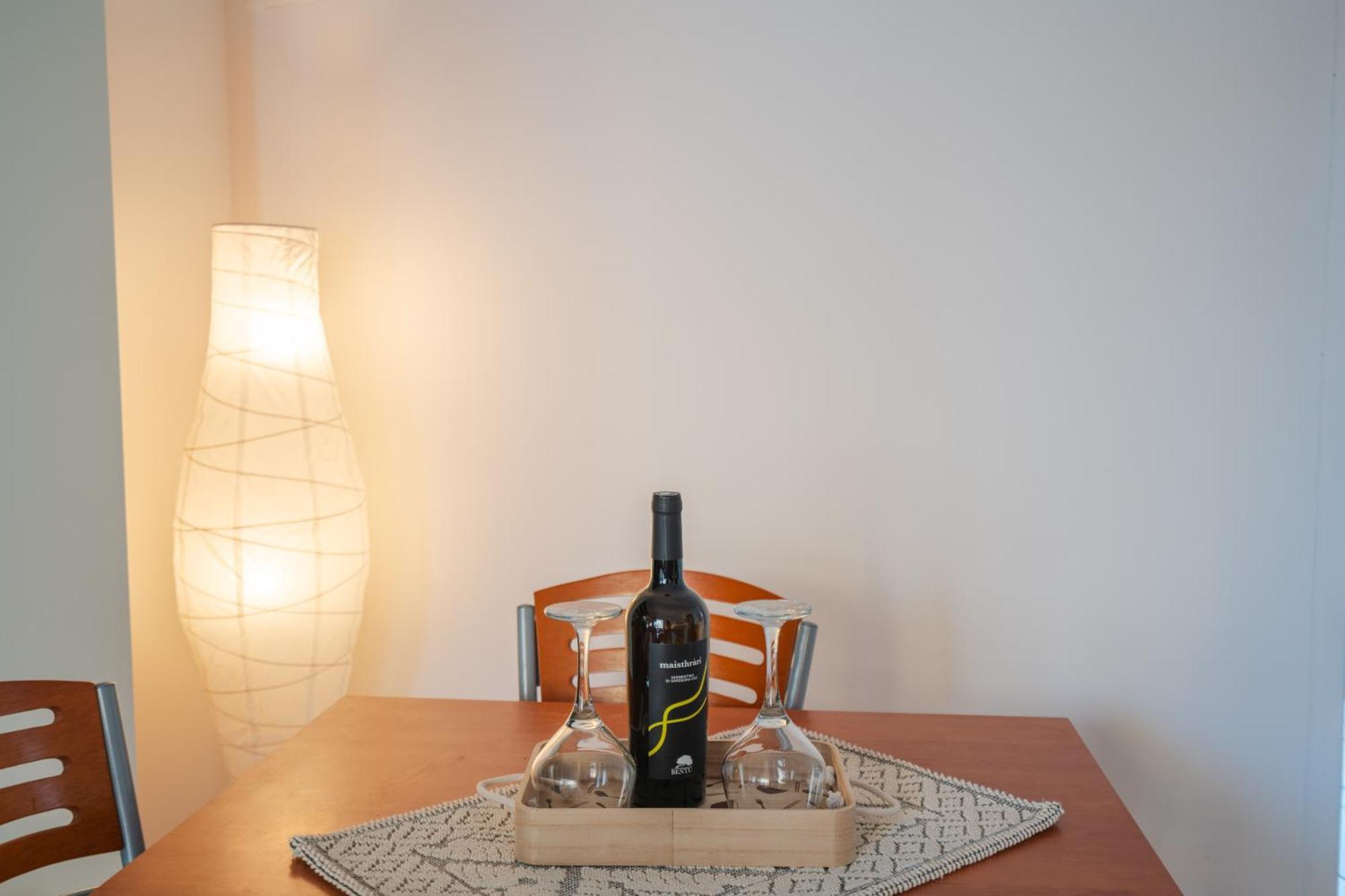 Il Faro Apartment Porto Torres Luaran gambar