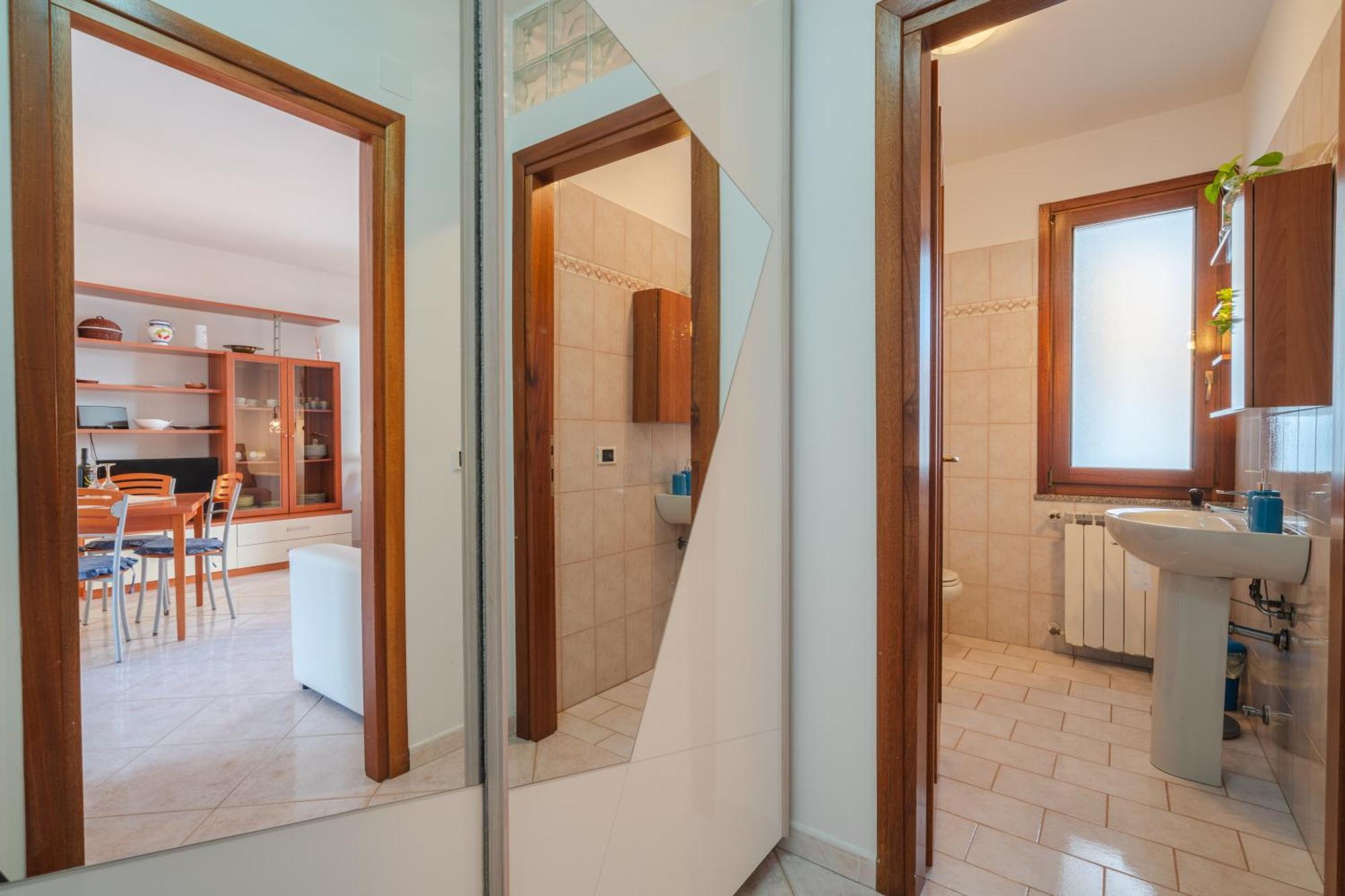 Il Faro Apartment Porto Torres Luaran gambar