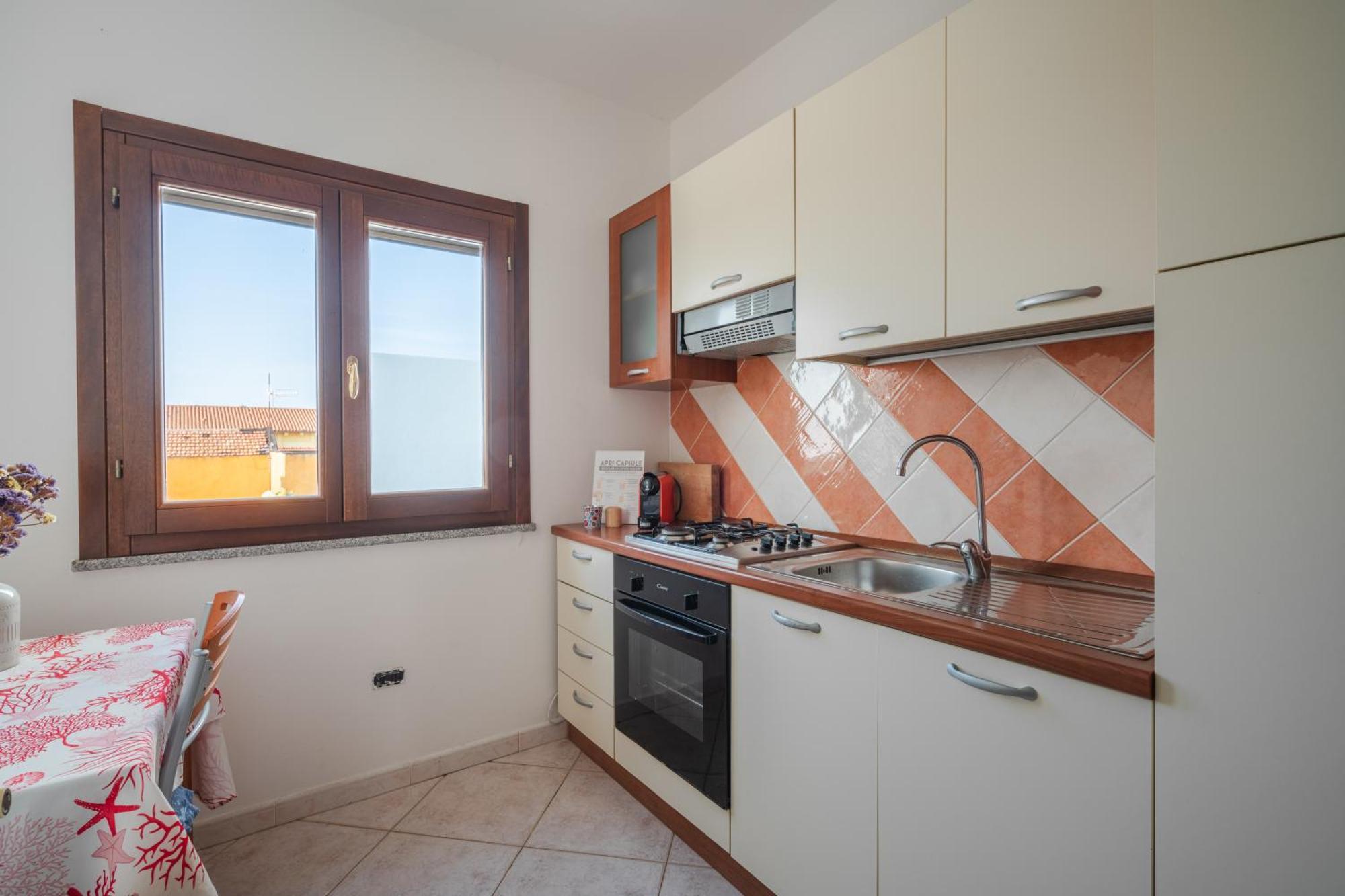 Il Faro Apartment Porto Torres Luaran gambar