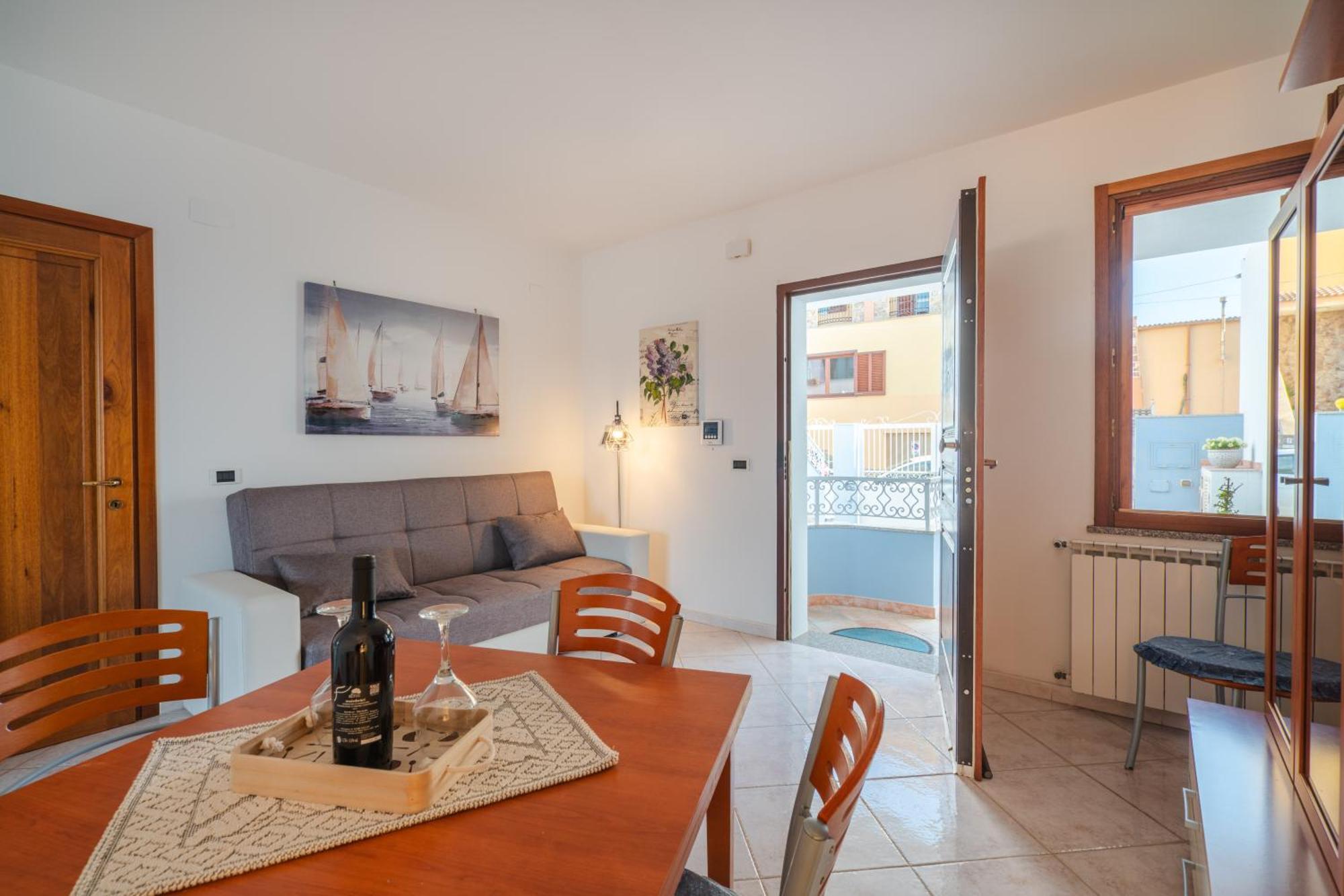 Il Faro Apartment Porto Torres Luaran gambar
