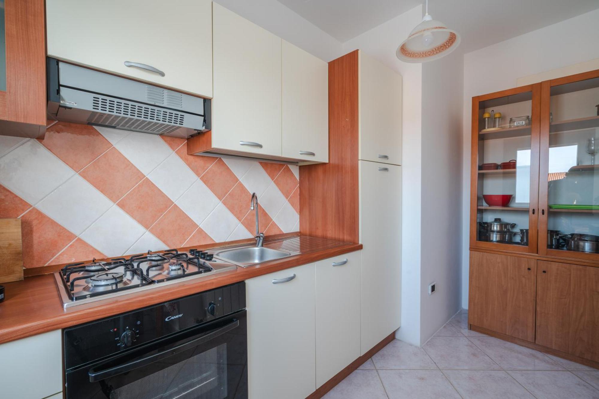 Il Faro Apartment Porto Torres Luaran gambar