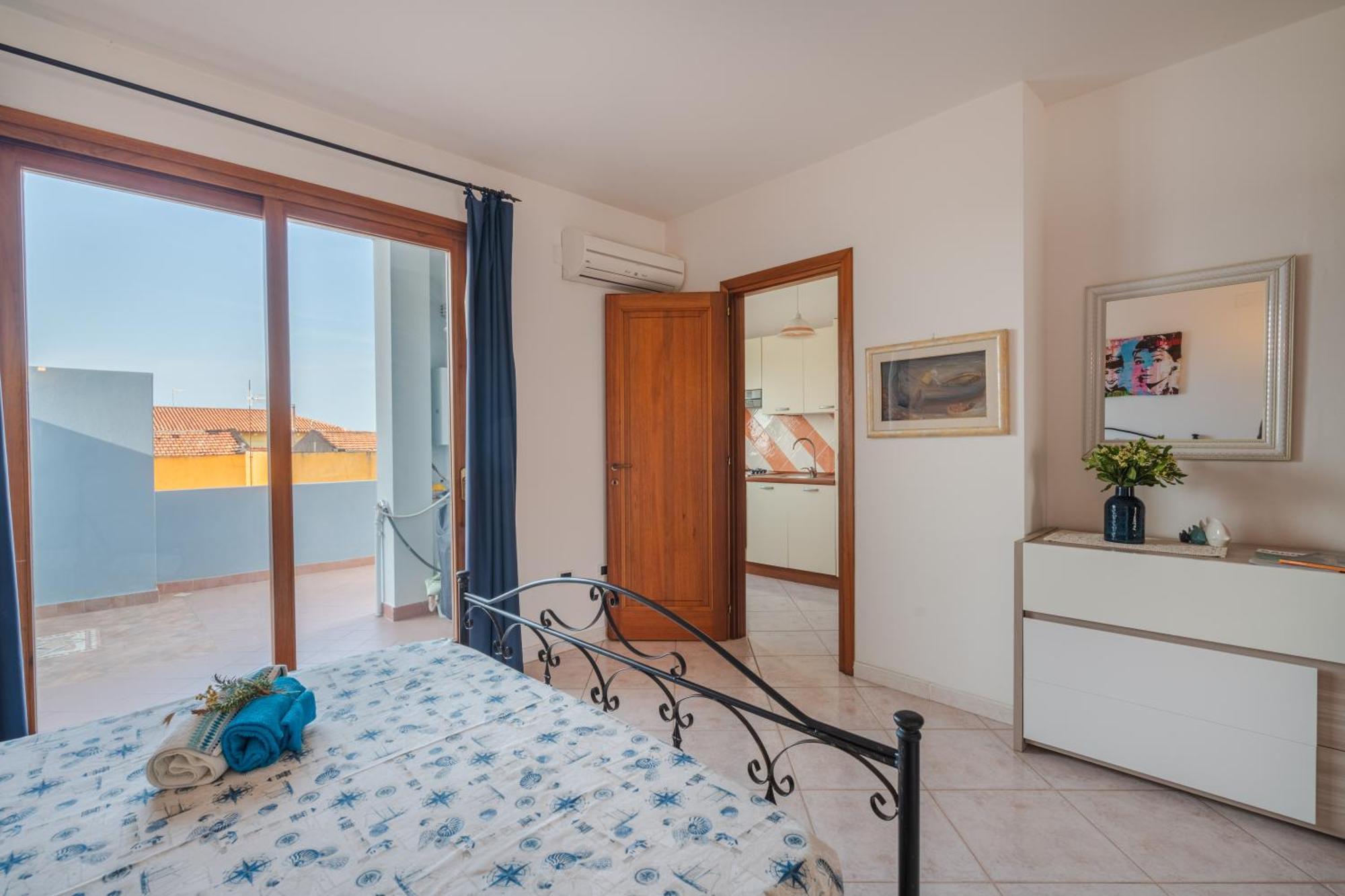 Il Faro Apartment Porto Torres Luaran gambar
